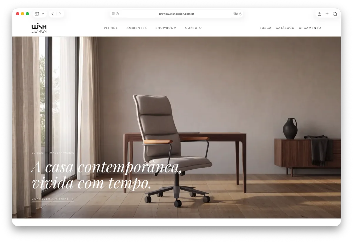 Site Wish Design